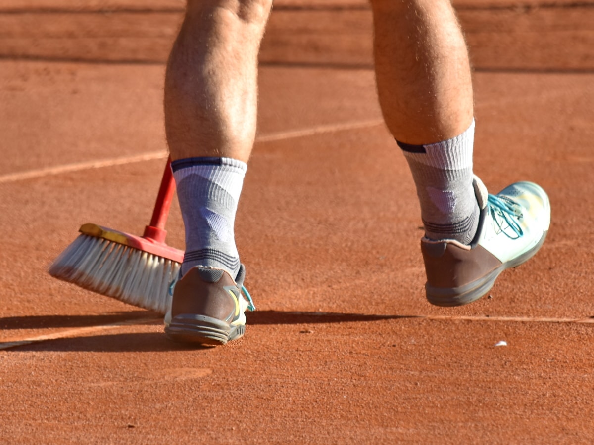 Die ewige Frage der Tennissocken